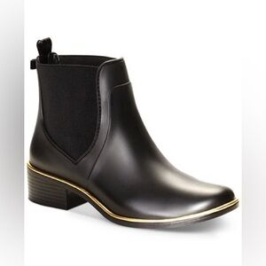 Kate Spade Chelsea Rain Boots, Size 7